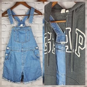 Bundle H&M Overalls & GAP Hoodie